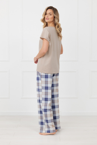 Pijama mujer Rima Italian Fashion 100% algodón pantalón largo