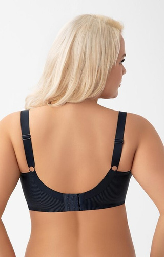 K 974 Anika Gorsenia azul marino - Sujetador con aros, suave, estable y cómodo