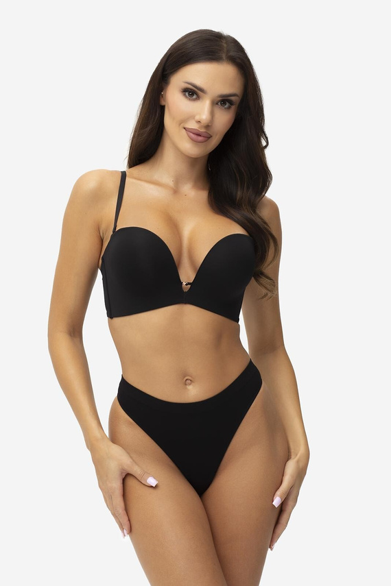 Sujetador Joyce Double Push-Up Gatta – semicorné, escote profundo