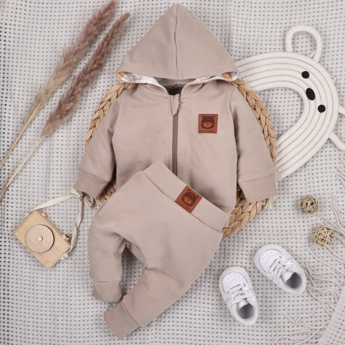 ABN-5514 Sky Journey Pantalones de chándal Nini para niños - algodón orgánico, cintura cómoda