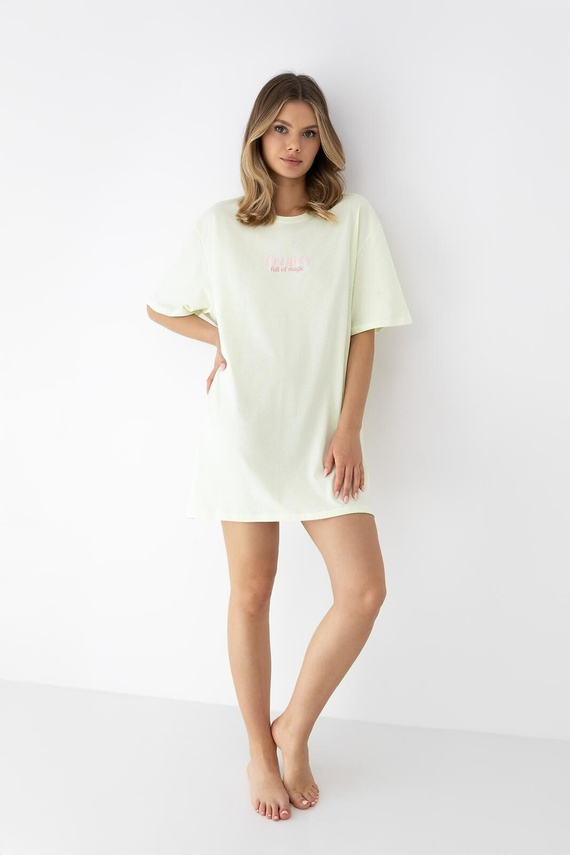 Camisón Savanna Sensis lima algodón ligero cómodo mujer