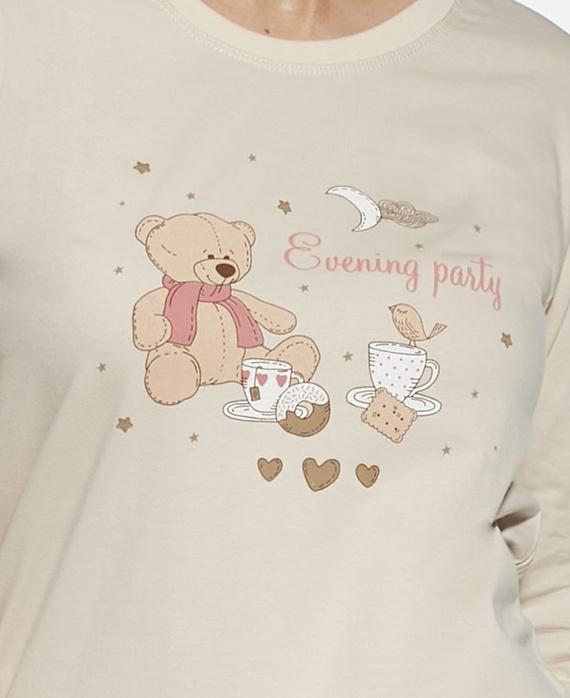 594/165 Pijama de noche para niña Cornette