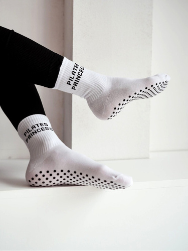 Calcetines Pilates Princess 1658-001 ABS Milena antideslizantes white 3