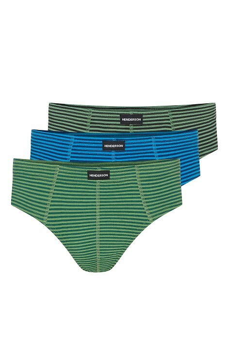 1446 K689 Henderson calzoncillos de algodón para hombre, 3 unidades por caja