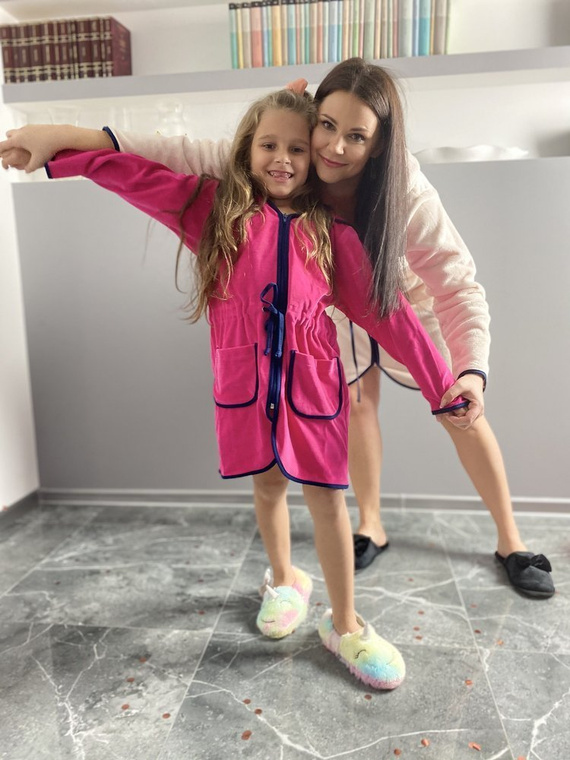 374 / 375 Albornoz Desiree Baby - frambuesa