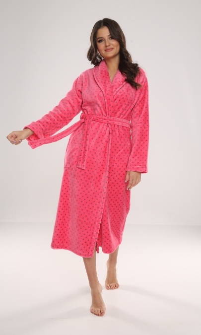 548 Melanie Bata larga de mujer Forex - frambuesa