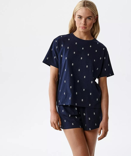 Pijama mujer Atlantic NLP-510 algodón 100% corto cómodo verano