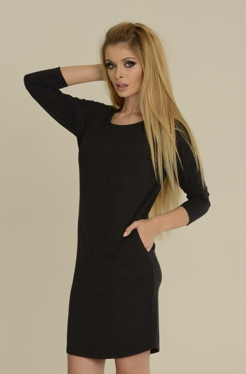 543 Camisón Paula manga 7/8 - melange claro