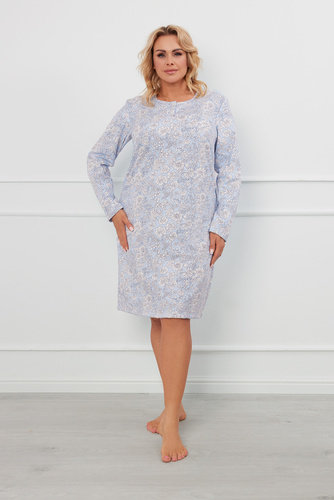 Camisón Jowita, manga larga Moda Italiana