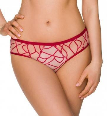 2201 Bragas de mujer Lupoline - rojo