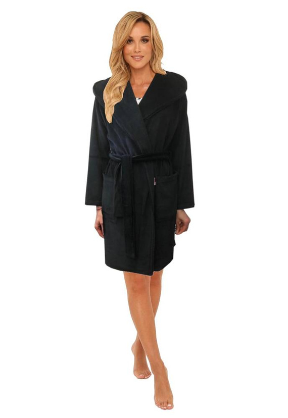 647 Albornoz de mujer Socorro Forex - negro