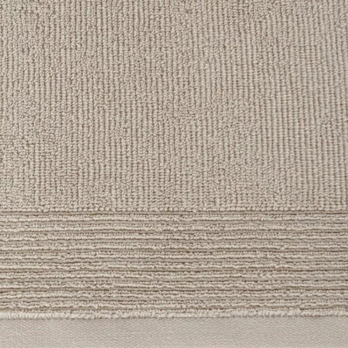 Juego de 3 toallas Eurofirany 500 GSM algodón en caja premium beige