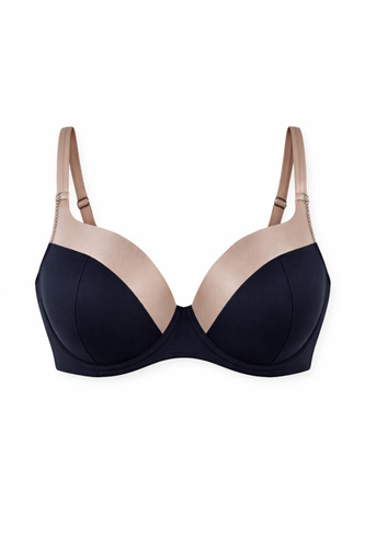 Mediolano Dorato 20001 sujetador bikini Full Cup azul elegante