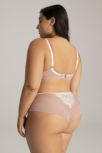 2152/B Braguita de bikini para mujer Ava en galleta cremosa