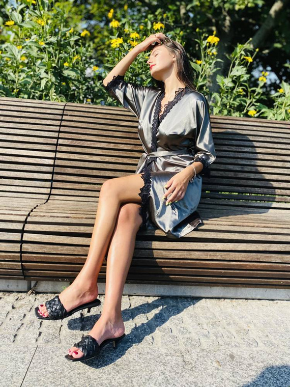 929 Kleoree Albornoz de señora De Lafense - gris