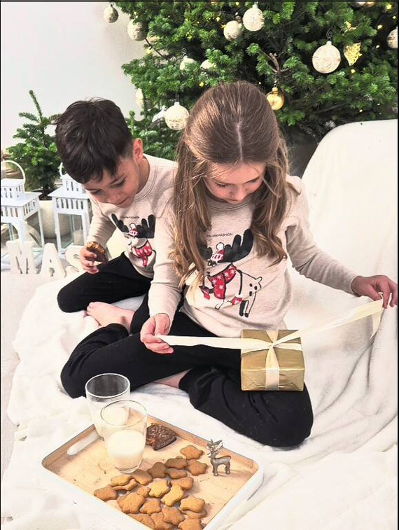 Zermat Pijama niño Moda Italiana