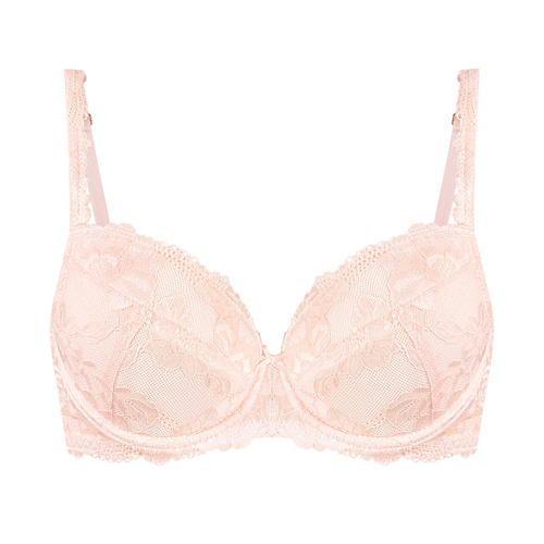VB-1181 Sujetador push up Vena rosa empolvado