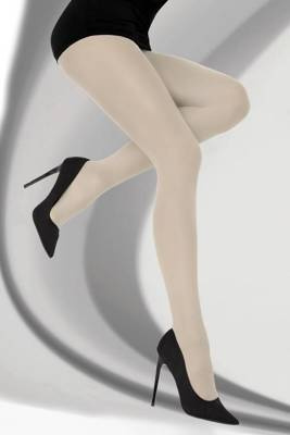 Marcela 40 den Mallas de lino LivCo Corsetti