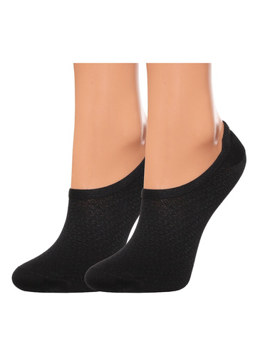 Moraj CDB200-402 calcetines bailarinas mujer algodón antideslizantes black