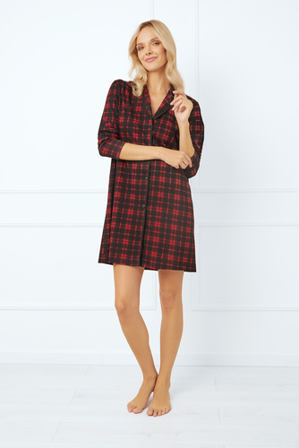 Nicola camisón desabrochado Moda Italiana - estampado