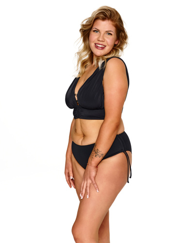 Top bikini Lupoline Bahama Top Big negro soft elegante