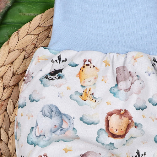 ABN-5612 Semi-cama para bebé Little Dreamers Nini de algodón orgánico - comodidad, seguridad, ecológica