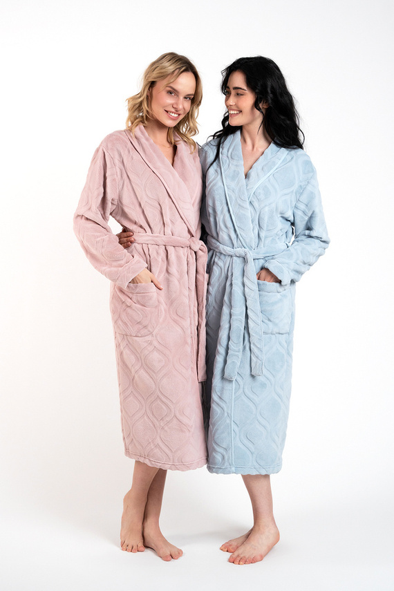 Morena Albornoz polar de mujer Іtalian Fashion - rosa empolvado