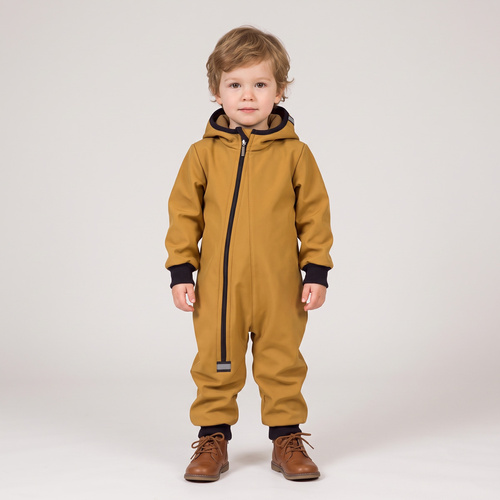 Mono infantil Nicol 229083 Softshell polar oliva