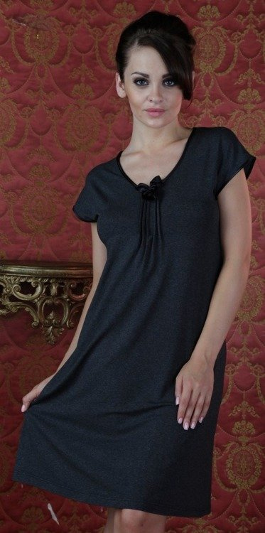 870 Camisón Visa De Lafense - melange oscuro