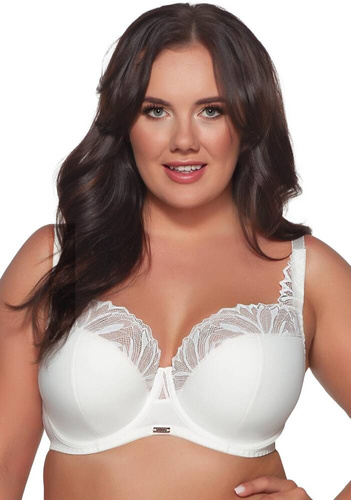 2105 Ava maxi sujetador semiacolchado - crudo