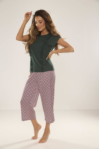 663 Pijama de mujer Sanchi Forex - verde