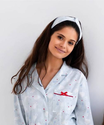 Diadema Sensis Oso Blanco - azul