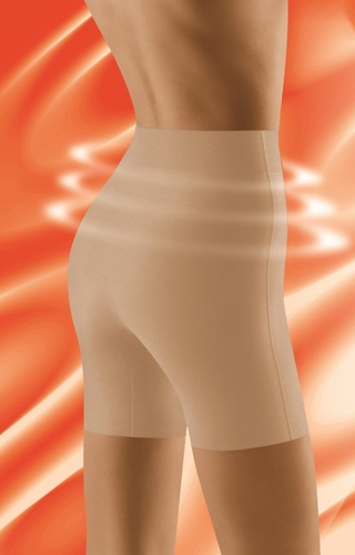 Short de mujer Figurata Wolbar beige - modelismo, reductor, deportivo