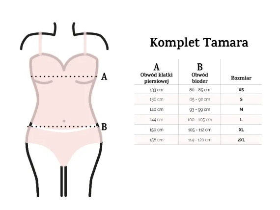 Conjunto Dkaren Tamara 3 de algodón burdeos con encaje, shorts burdeos