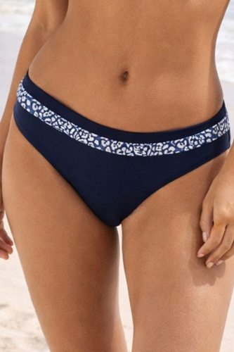 Braguita bikini Blue Panther 20007 Mediolano clásica azul