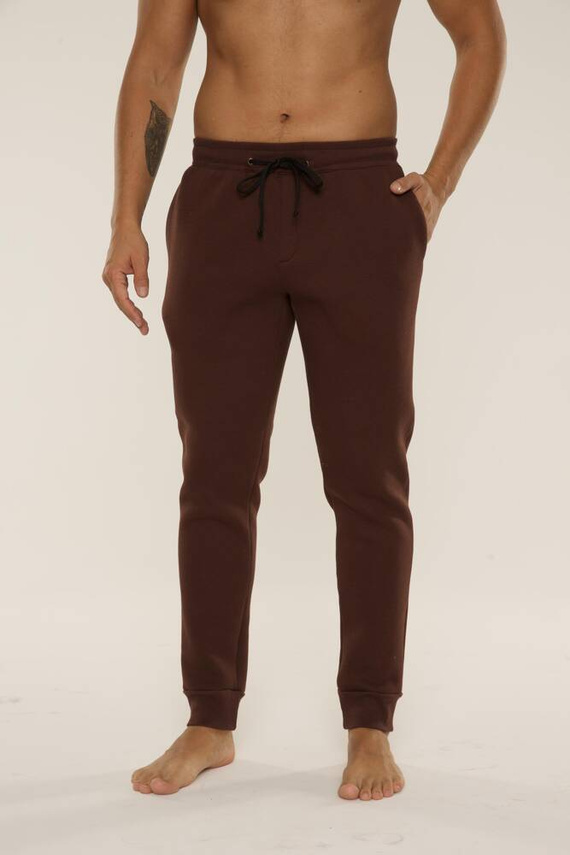 813 Indigo Chándal de hombre de De Lafense - chocolate