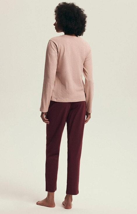 43733 Dorla Henderson orquídea pijama de las mujeres - algodón, longitud. mangas y pantalones