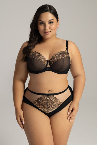 2143 Sujetador maxi semiacolchado Ava - negro