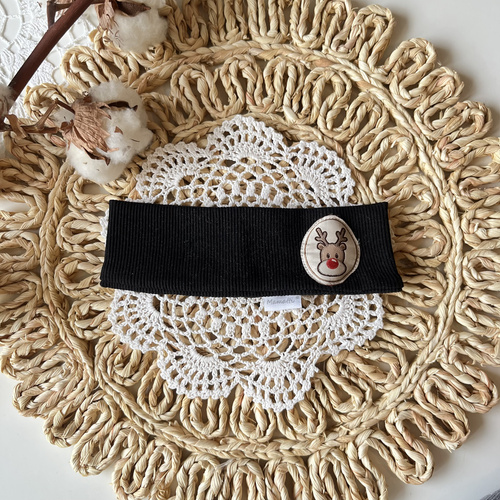 Mamatti OK06 Brazalete Feliz Navidad - Negro, Navidad