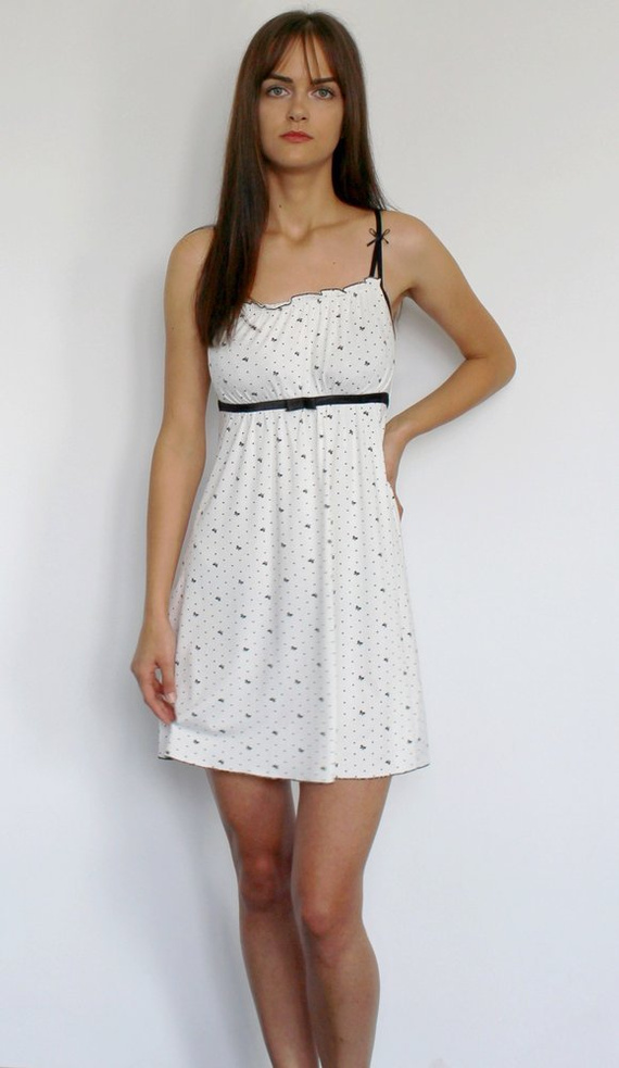 364 Camisón sin tirantes Juliette Forex - crudo