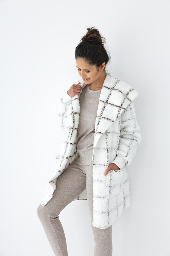 Sensis Delphine Cardigan - rayas blancas