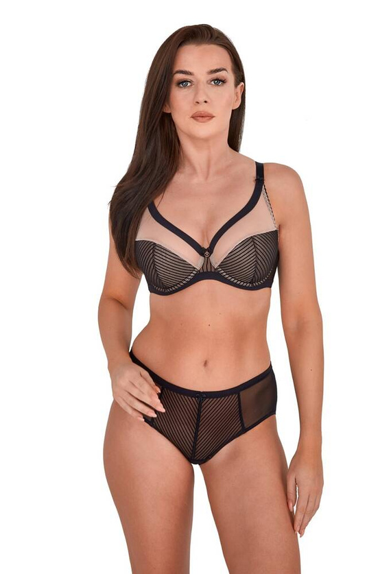 BS 1211 Kim Gaia sujetador semiacolchado negro beige