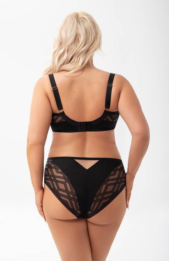 Sujetador negro Gorsenia K 897 Estelle Soft