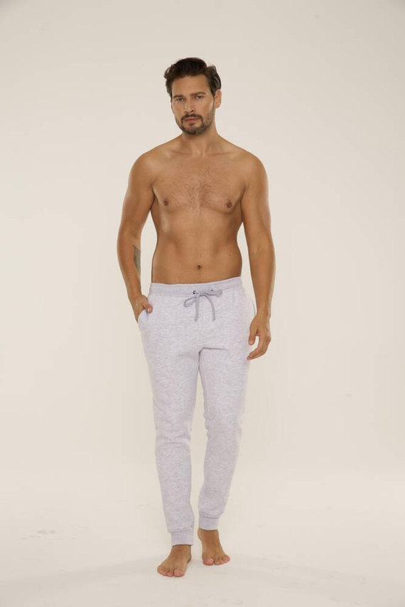 813 Indigo Chándal para hombre de De Lafense - light melange