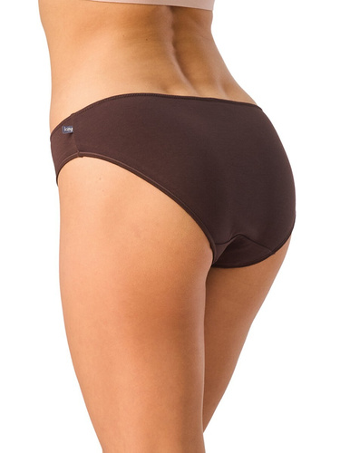 Braguitas Mini Bikini Key LPR 504 B26 A2 2 unidades Algodón Lisas y Estampadas