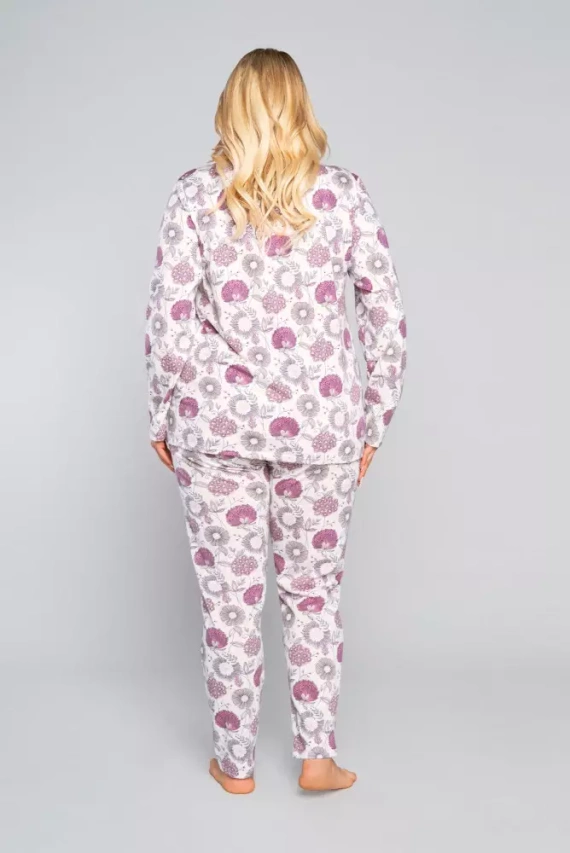 Pijama señora manga larga, pantalón Lobelia Italian Fashion -