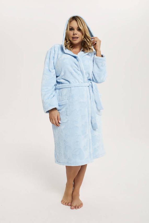 Misti Albornoz de mujer Italian Fashion - azul