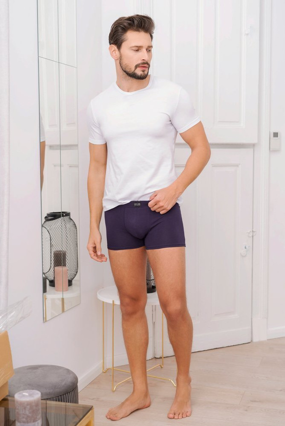 Ikar Camiseta manga corta Hombre Moda Italiana - blanco