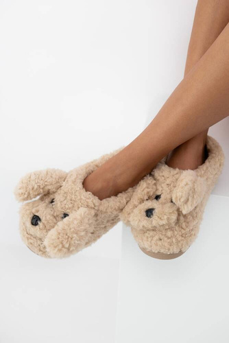 Louisa Pantuflas de mujer Sensis - beige