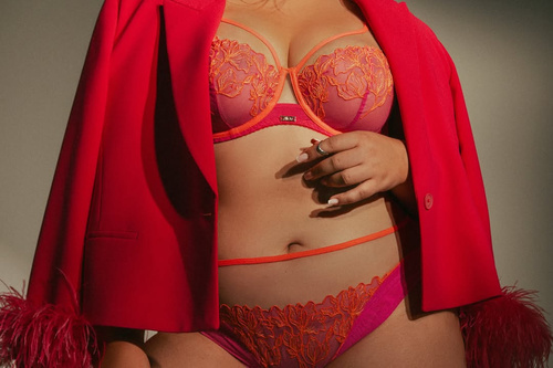 2162 Sujetador Maxi Ava Soft - Brillante, suave, talla grande